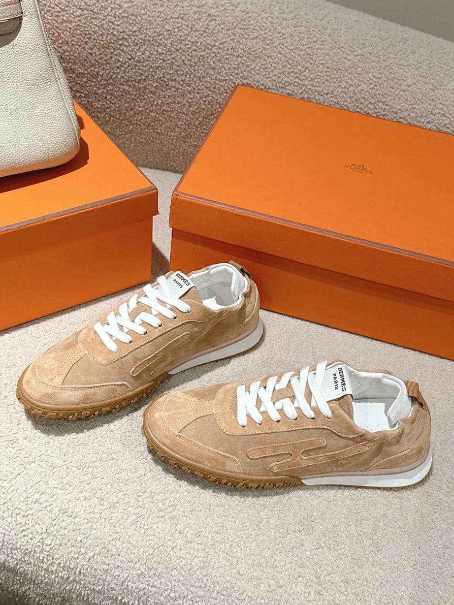 Hermes jet Sneaker-15